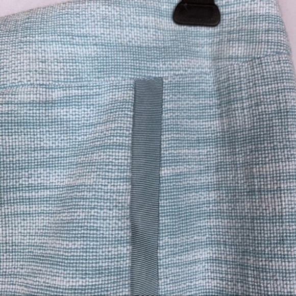 Nanette Lepore women's light blue/white skirt, 8 - Picture 6 of 7